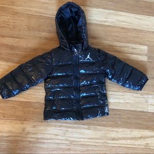 Girls Jordan puffer winter coat